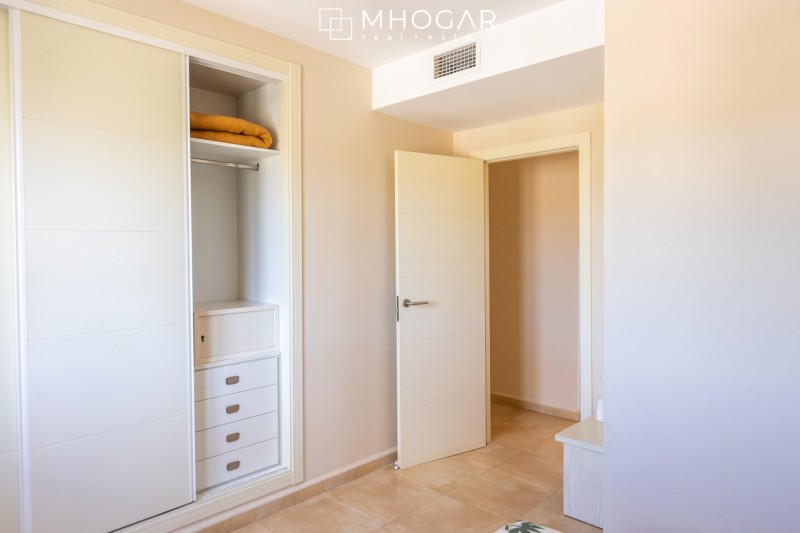 Calpe-Wohnung zu verkaufen – 2 Schlafzimmer – mit Meerblick